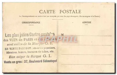 Dompierre - Uitzicht op de Yvette - G. I. n°387 — Achterkant