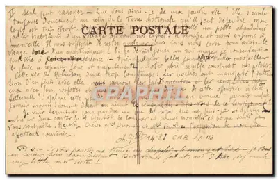 O Pequeno Cantor de Notre-Dame — A Conventualidade — Coleção Artística da Maison de la Timone Presse, 5, rue Bayard, Paris — Verso