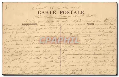 O pequeno pastor entre as árvores — Coleção Artística da Maison de la Bonne Presse, 5, rue Dagued, Paris — Verso