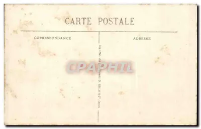 Luz-Saint-Sauveur (Altos-Pirineus) — A Igreja dos Templários (século XII) — C.C. - 14 — Verso