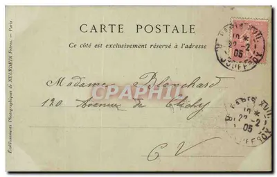 A Nef da Igreja Notre-Dame — Bonsecours — Collections ND Phot — Verso