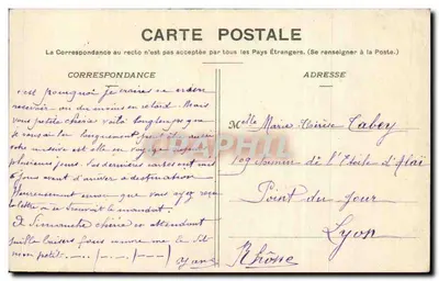 Kind aus Pont-l'Abbé — Studiofoto — Sammlung Virel Quimper — Rückseite