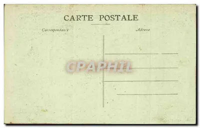 Saint-Thégonnec (Finistère) — Ołtarz do kazania — wydawca niezidentyfikowany, nr 4 — Rewers