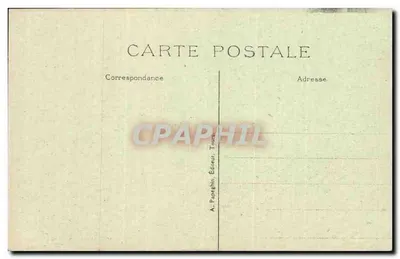 Amboise (Indre-et-Loire) — Pagoda Chanteloup — A. P. (wydawca) — Rewers