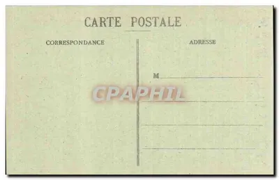 Amboise - O Castelo - Porta do Velho Jogo de Paume onde Carlos VIII se feriu mortalmente - M. M. — Verso