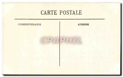 La Entrada del Castillo — El Puente-Levis — Langeais — Reverso