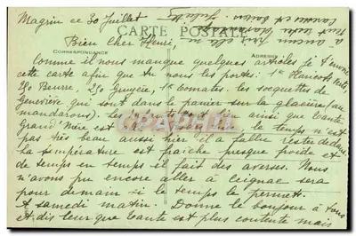Abpacyk cysterska Notre-Dame de Bonnecombe — Chór (Aveyron) — wydawca: Chiche-Nossul-Codéz — Rewers