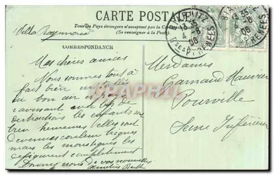 Biarritz — Pobrzeże Basques — LL. n°69 — Rewers