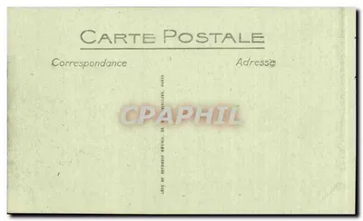 Biarritz — O Rocher de la Vierge — LL. n° 281 — Verso
