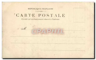 Pays Basque - Cambo — widok doliny i mostu — wydawca nieznany — Rewers