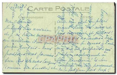 Biarritz — A Costa Basca — Villa Hélianthe — LL. — n° 383 — Verso