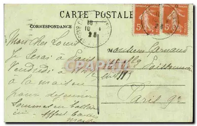 Cambo-les-Bains (B.P.) — La Nive — Fototypia Marcel Delboy, Bordeaux — Rewers