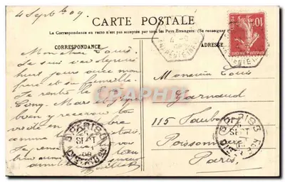 Royan - Ogólny widok mostu Pontaillac - BR - 832 — Rewers