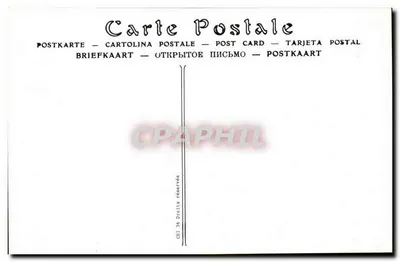Châtellaillon — Grand Bazar Parisien — editor não identificado, n° de série 311 — Verso