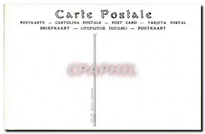 Vernon — Ziekenhuis — 12 — Kleine Militaire Zaal — Edit. Petit — Cliché Chardin — Achterkant
