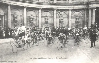 Festa das Flores - Nancy, 12 de Setembro de 1909 — Imprentas Reunidas, Nancy