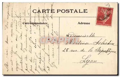 Kościół św. Franciszka z Salles - Paryż - L. J. & Cie, wyd., Angoulême-Paryż — Rewers