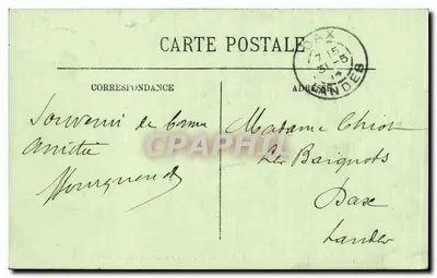 Paryż (VII) — Wielki Pałac i Most Alexandre III — LL. — Rewers