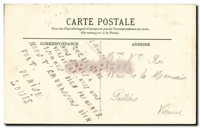 Versailles - Park - Basen Latony - LL. - 153 — Rewers