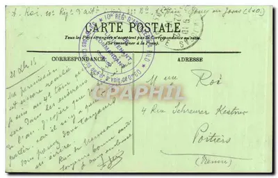Versailles — Prefektura — LL. — n° 282 — Rewers