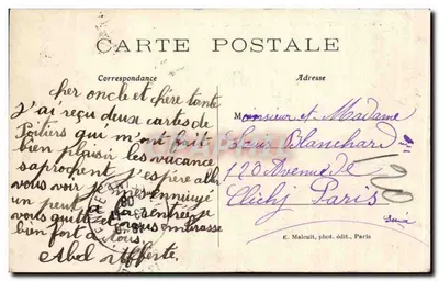 Saint-Cloud — Wodospad — E.M. 751 — Rewers