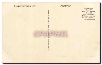 Royan - L'Entrée de l'Oasis — LL, n° 115 — Verso