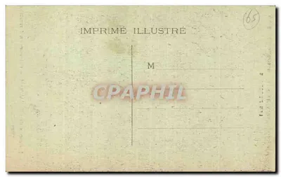 Jaskinie BÉTHARRAM — Kolumny w formowaniu — Imprimé Illustré n°2 — Rewers