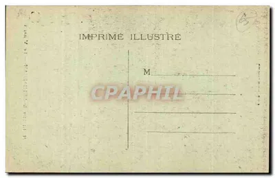 Jaskinie BÉTHARRAM — Minaret — Imprimé Illustré n°21 — Rewers