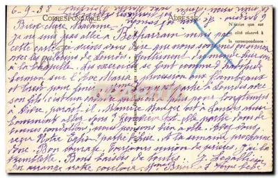 Jaskinie Bétharram — część dolna. Wodospady — LL — Rewers