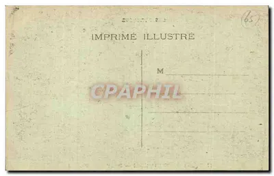 Jaskinie BETHARRAM — Szczegółowy widok sufitu — Wydawca: Imprime Illustre, n° 17 — Rewers