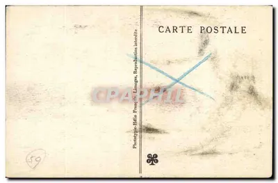 Pyrrenaje — Jaskinie BÉTHARRAM — Część dolna - L'Isolée — Rewers