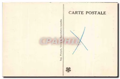 Pyrrenaje — Jaskinie BETHARRAM — Część dolna. Le Bourdon — Rewers