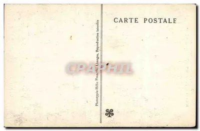 Pyrénées — Jaskinie BETHARRAM — Część dolna — Le Bourdon — Rewers