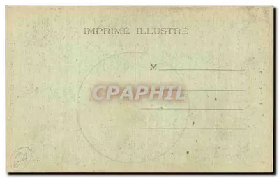 Jaskinie BÉTHARRAM — Kolumny w formowaniu — Imprimé Illustré — Rewers