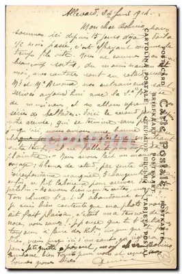 Allevard-les-Bains — Widok na Fond de France, kaskada — Wydawca: Cartolina Postale — Rewers