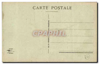 Strasbourg - A Catedral iluminada - 14 Julho 1919 — Verso