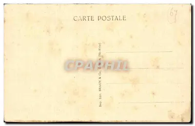 Strasbourg — Katedra — wydawca BRAUN & Cie, Détroit (H.-Rhin) n° 2793 A — Rewers