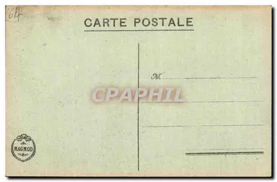 Estrasburgo - Palacio del ex Emperador - Plaza de la República - Editor MAGMOD, n°33 — Reverso