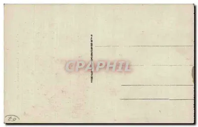 Strasburg — Ciganiery — widok katedry z gniazdami ptaków — Rewers