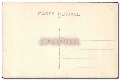 Ballon d'Alsace (alt. 1256 m) — Cascada del Saunt de la Trutte — Edición Ferme-Restaurant d'Alsace — Reverso