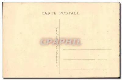 Le Mont-Dore - Pic du Capucin (altitude 1473 m.) — L'Auvergne Poétique — éditeur Goentefangss (P.-de-D.) — Verso
