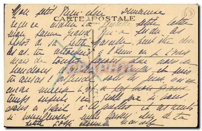 Châtel-Guyon — Vista de Avião — G. D'O. - 5958 — Verso