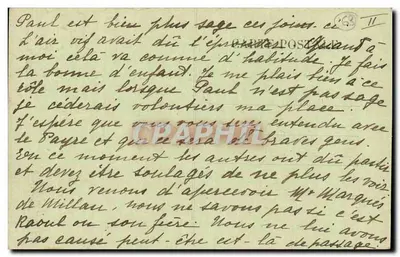 Puy-de-Dôme — 598 Châtelguyon — Um canto do Parque e a Fonte Marguerite — Édit. A. Clement Riom — Verso