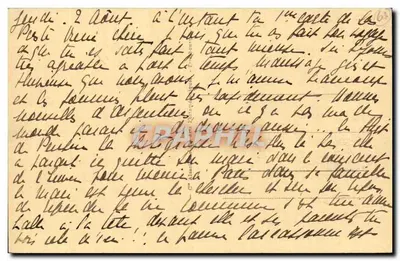 Châtel-Guyon - Grand Hôtel e Teatro — editor A.R.C. n° 179 — Verso