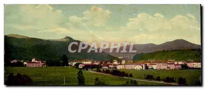 Ardes-sur-Couze — Vue Générale — Éditeur J. Burral