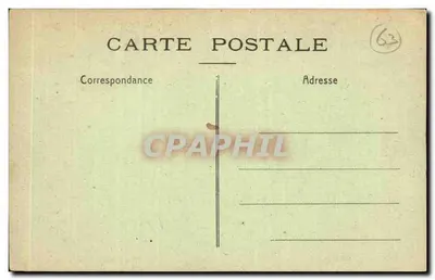 Leczenie przewodu pokarmowego — Châtel-Guyon (Puy-de-Dôme) — Widok panoramiczny na wschód — Rewers