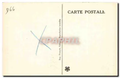 Pyrrenaje — Jaskinie BETHARRAM — Wejście do Wielkiej Sali — Imp. François, Limois — Rewers