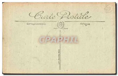 La Bourboule — Vue générale et le Puy Gros — LL. — 10 — Rewers