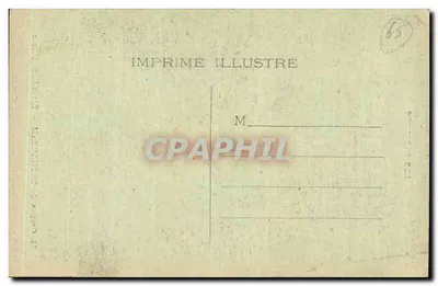 Jaskinie BÉTHARRAM — Torsade St-Pierre — Imprimé Illustré n°14 — Rewers