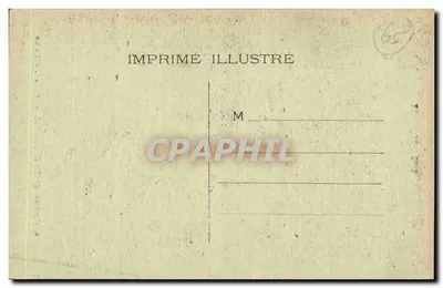 Jaskinie BETHARRAM — Sala Féérique — Imprime Illustre — Rewers